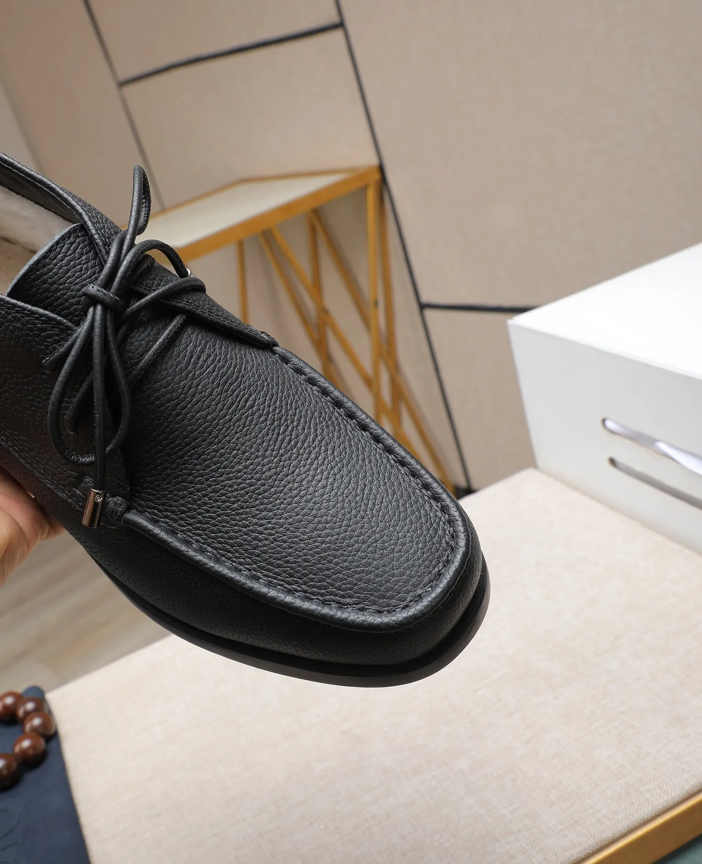 Men's shoes 💰600 Wool lining Original order quality Dior —🆘. Dior original order purchase, high-end leather shoes, fabric: imported cowhide from Italy ➕ water-dyed cow lining/wool lining ➕ special original outsole, fine workmanship, real-life photos 🎬 size: 38-44 (with full set of packaging)